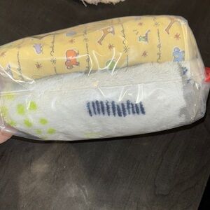 Baby Blanket Set with Animal Prints